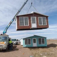 کانکس 6*3 ویلایی-کارگاهی-تحویل رایگان-دو سال ضمانت|مصالح و تجهیزات ساختمان|ساری, |دیوار