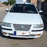 سمند ef7 93  سیمی بی رنگ|خودرو سواری و وانت|دزفول, |دیوار