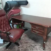 میز و  صندلی چوبی