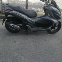 Motot-Galaxy-JT200|موتورسیکلت|تهران, ونک|دیوار