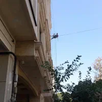 نماشویی و پیچ رول پلاک بدون داربست راپل شستشونما|خدمات نظافت|تهران, پاسداران|دیوار