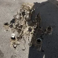 لوستر در حدنو|لوستر و چراغ آویز|تبریز, |دیوار