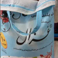 برنج پاکستانی غزال کیسه آبی