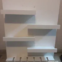 شلف دیواری چوبی