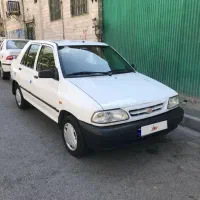 پراید ۱۳۱بدون رنگ شدگی