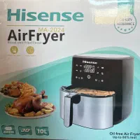 هواپز و سرخ کن هایسنز ده لیتری نو