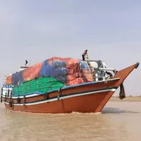 لنج دبی در حال بارگیری|خدمات حمل و نقل|بندر گناوه, |دیوار