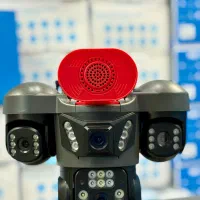 دوربین مداربسته بیسیم ۴ لنزه سیمکارتی سرور ایرانی