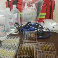 تزریقات در منزل وصل سرم و پانسمان توسط خانم و آقا