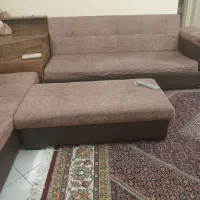 مبل ۷ نفره تختخواب شو .قیمت توافقی .فروش فوری|مبلمان خانگی و میز عسلی|تهران, راه آهن|دیوار