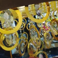 لوستر|لوستر و چراغ آویز|ایذه, |دیوار