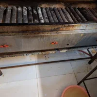 اوجاق کباب پز گازی