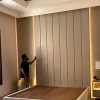 سرویس و تخت لمسه دیوار کوب یاس