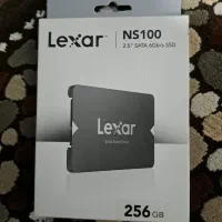 اس اس دی اینترنال لکسار NS100 ظرفیت 256 گیگابایت
