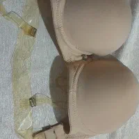 سوتین اسفنجی بند و کمر نامرئی سایز۷۵و۸۰