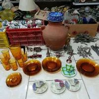 فانوس ساعت بشقاب دیواری