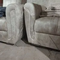 مبل تاشو ۸ نفر فلز