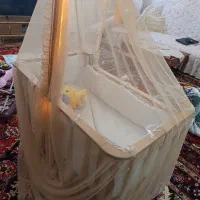 ننی وتختخواب شیک|تخت و صندلی بچه|تبریز, |دیوار