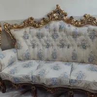 فروش فوری مبل سلطنتی|مبلمان خانگی و میز عسلی|خوی, |دیوار