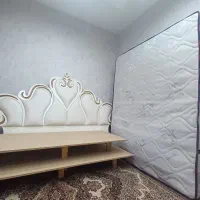 فروش تخته دو نفره MDF همراه با تشک|تشک تختخواب|سیرجان, |دیوار