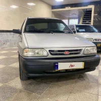 پراید ۱۳۱ نقره ای