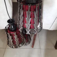 سه عدد لوستر|لوستر و چراغ آویز|تهران, حکیمیه|دیوار