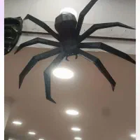 دیوارکوب عنکبوت|مجسمه، تندیس، ماکت|تهران, تهرانسر شرقی|دیوار