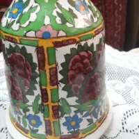 کوزه قلیان لعاب دار هفت رنگ گل برجسته|کلکسیون و سرگرمی|تهران, طیب|دیوار