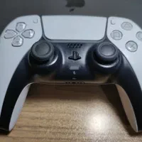 دسته ps5 سفید