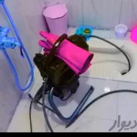 چاهبازکن فنرزدن۵۵٪تخفیف رفع بوفاضلاب گرفتگی باز کن