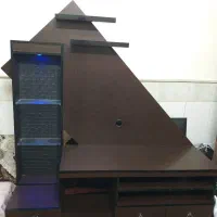 میز تلویزیون چوبی سالم سالم