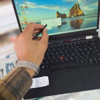 لپ تاپ لنوو یوگا نسل ۱۰ تاچ با قلم