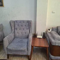راحتی۸نفره میزو عسلی میزتی وی  میزوصندلی ناهارخوری|مبلمان خانگی و میز عسلی|تهران, جوادیه|دیوار