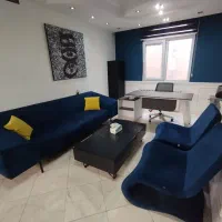 مبل راحتی اداری هلگر با جلو مبلی