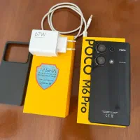 گوشی شیائومی POCO M6 PRO حافظه 256 گیگابایت و رم 8|موبایل|شیراز, گلدشت معالی‌آباد|دیوار