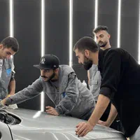 آموزش پولیش سرامیک دیتیلینگ احیای رنگ خودرو