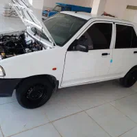 پراید ۹۸سفید