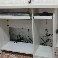 فروش میز کامپیوتر به علت کمبود جا|میز تحریر و کامپیوتر|قدس, شهر‌قدس|دیوار