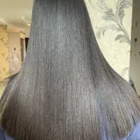 مدل برای کراتین پروتئین و بوتاکس فقط هزینه مواد