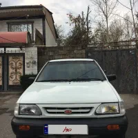 پراید مدل ۸۴ دوگانه سوز کارخانه