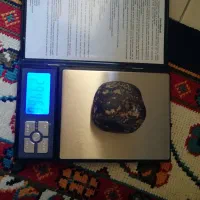 سنگ قیمتی (شهاب سنگ)|کلکسیون اشیاء عتیقه|سنندج, |دیوار