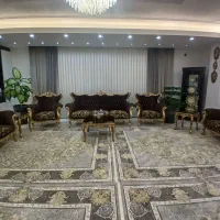 یکدست مبلمان استیل ۹نفره