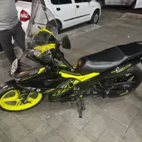 mx king یاماها امیکس کینگ|موتورسیکلت|تهران, امانیه|دیوار