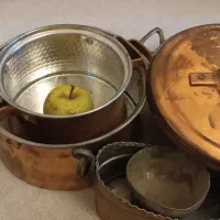 ست دو عددی قابلمه مسی نو