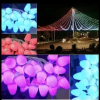 ریسه هفت رنگ بلوطی