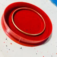 النگو آینه ای طلا شماره ۲