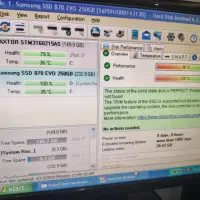 SSD Samsung 870 EVO 250GB|قطعات و لوازم جانبی رایانه|تهران, لویزان|دیوار