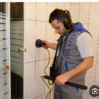 لوله بازکنی نشتیابی نشت یابی نم نشت یاب لوله کش