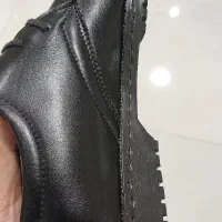 کفش مردانه چرم صنعتی با دور دوخت|کیف، کفش، کمربند|زابل, |دیوار