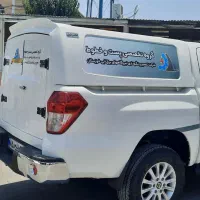 کانوپی اتاق عقب زاگرس در دولنگه استیشنی فایبرگلاس|قطعات یدکی و لوازم جانبی|گرمدره, |دیوار